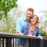Photo on bridge
