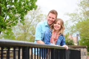 Photo on bridge