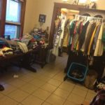Clothing swap party