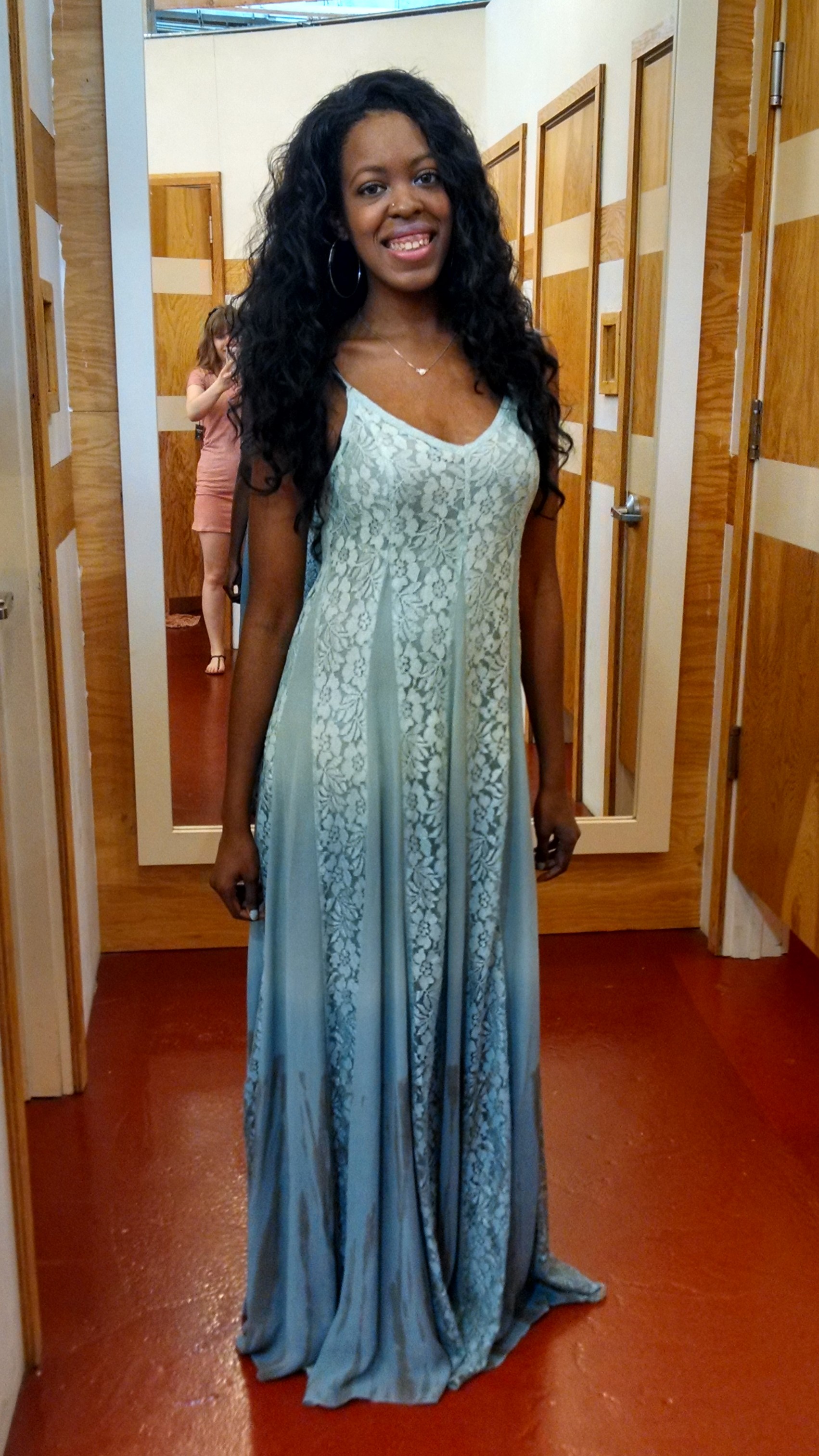 Ombre dress