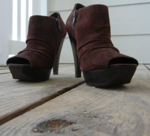 BCBG booties