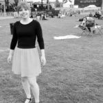#ootd black and white