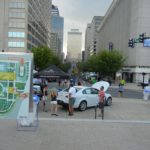 View of Deaderick St