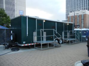VIP portable restrooms