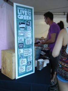 VIP menu