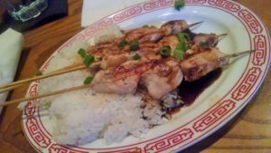 Grilled chicken skewers | Tavern