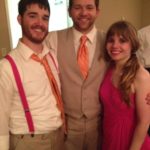 Christina with groomsmen | Christina's Best Life