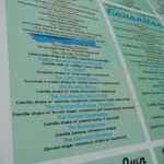 Moovers and Shakers menu