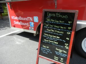 Delta Bound Menu