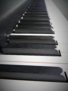 Piano keys