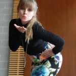 #ootd 9/12 blowing a kiss