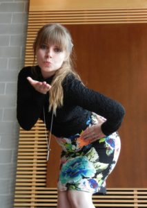 #ootd 9/12 blowing a kiss