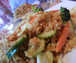 Simply Thai: Veggie Curry Fried Rice | Christina's Best Life