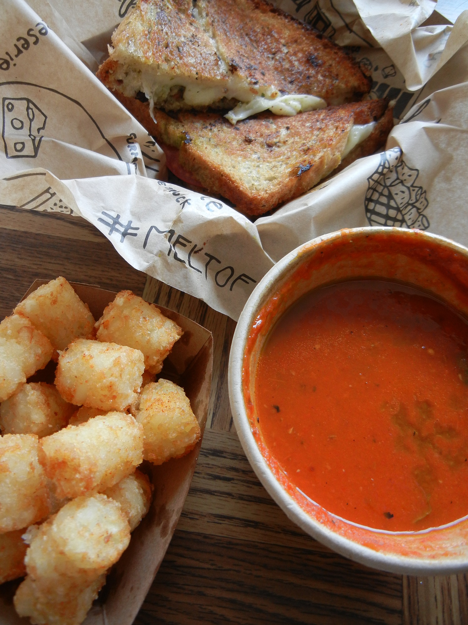 The Grilled Cheeserie: Comfort Foods with a Gourmet Touch