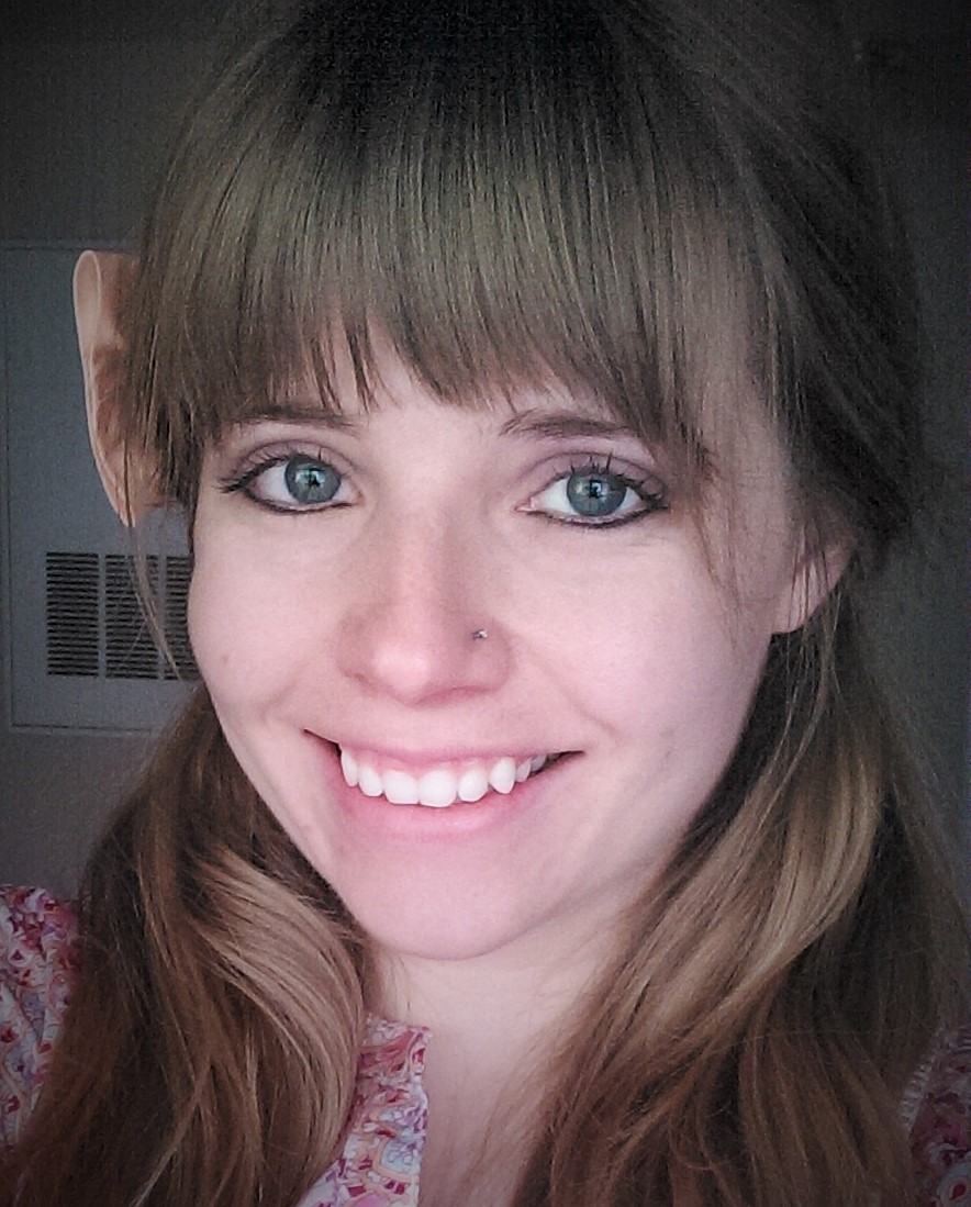 Pigtail selfie