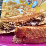 Dark Chocolate Waffle Nutter | Christina's Best Life