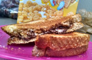 Dark Chocolate Waffle Nutter | Christina's Best Life