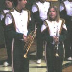 Christina in marching band | Christina's Best Life