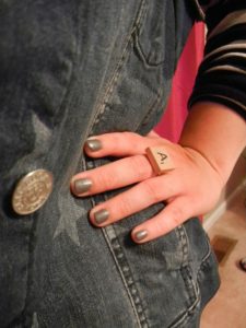 Ring close-up | Christina's Best Life
