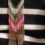 Necklace close-up | Christina's Best Life