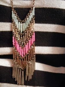 Necklace close-up | Christina's Best Life