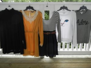 October clothing purchases | Christina's Best Life