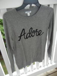 Adore sweater | Christina's Best Life
