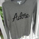 Adore sweater | Christina's Best Life