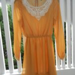 Fall crochet dress | Christina's Best Life