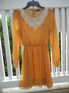 Fall crochet dress | Christina's Best Life