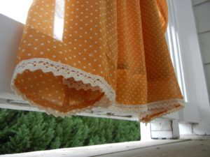 Fall crochet dress, lace detail | Christina's Best Life