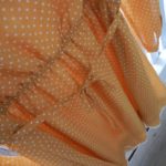 Fall crochet dress, tie embellishment | Christina's Best Life