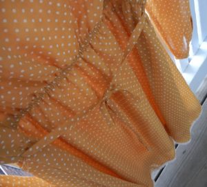 Fall crochet dress, tie embellishment | Christina's Best Life