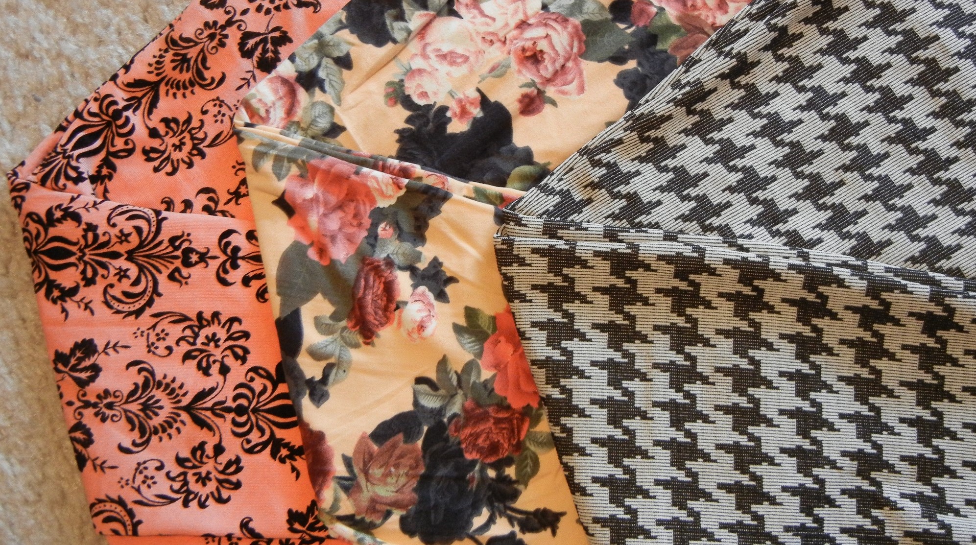 Sweaters, dresses, and leggings–OH MY!