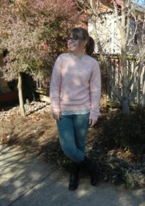 sunny days & fuzzy sweaters | Christina's Best Life