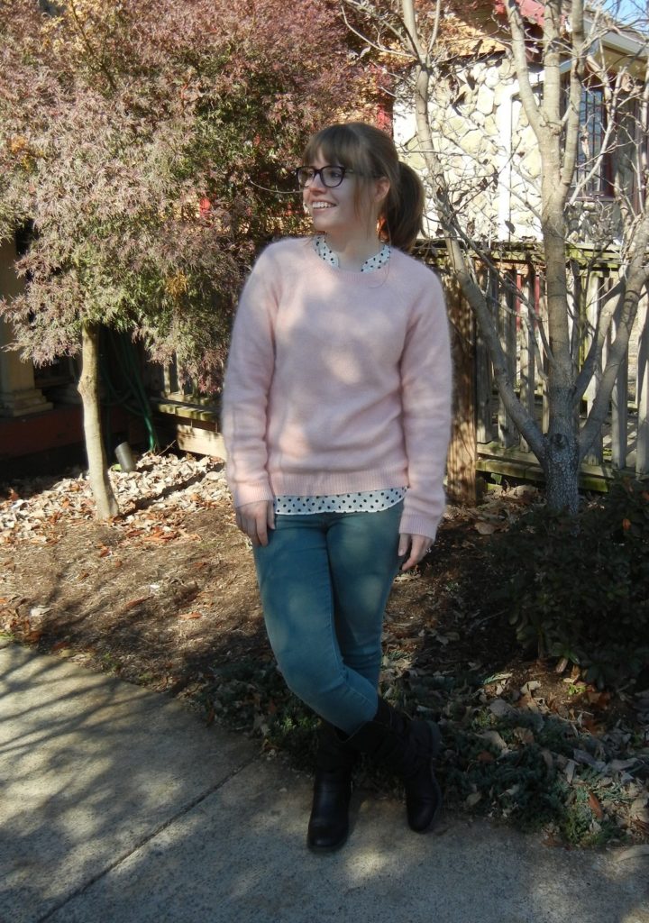 sunny days & fuzzy sweaters | Christina's Best Life