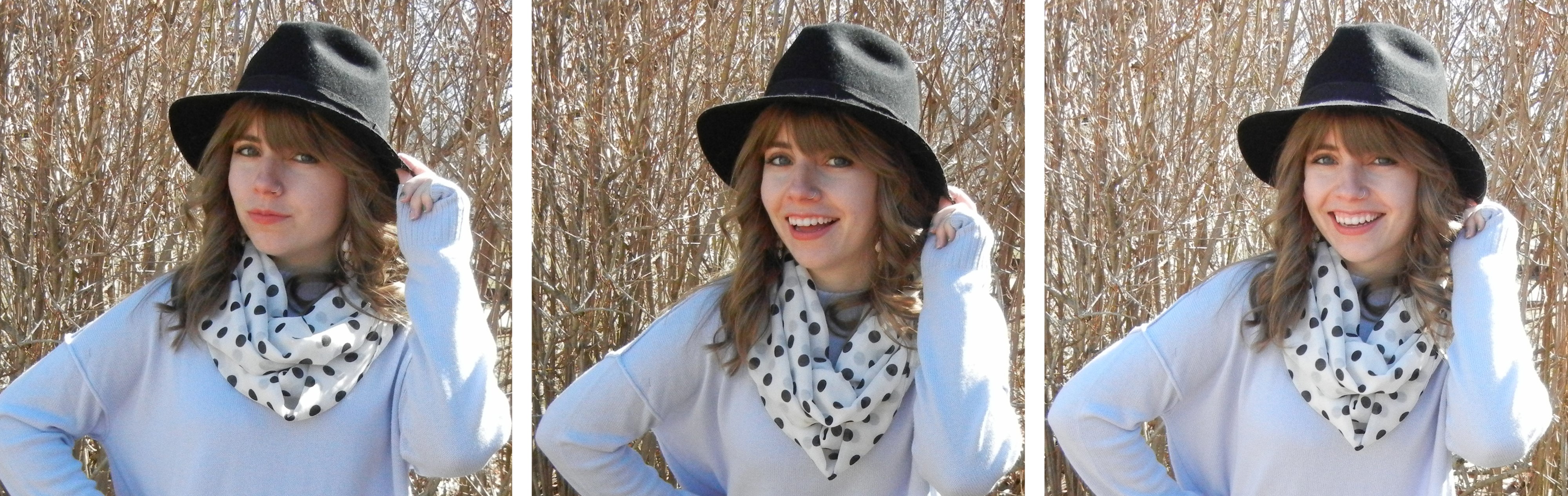Winter Pieces and Spring Essentials (and a blog update)
