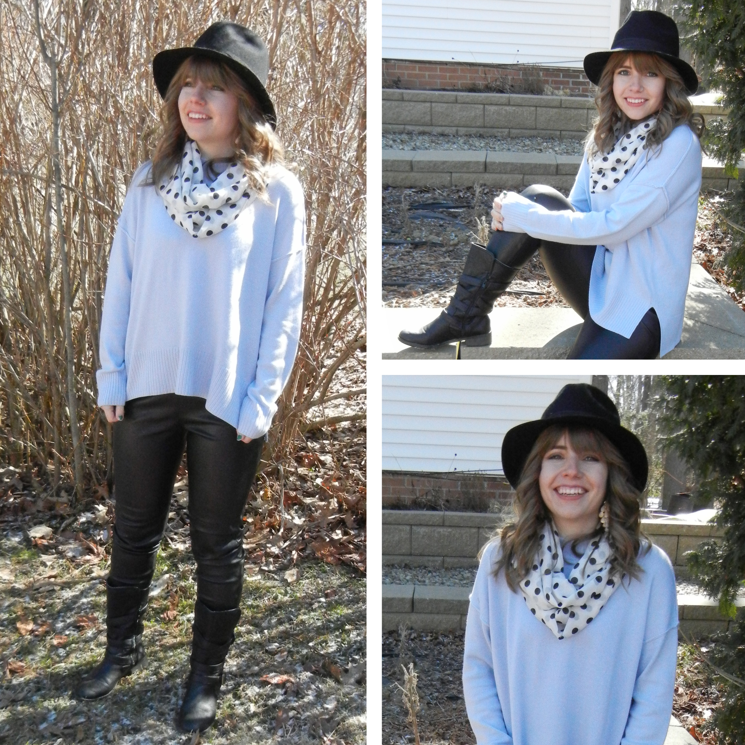 OOTD photo collage 4