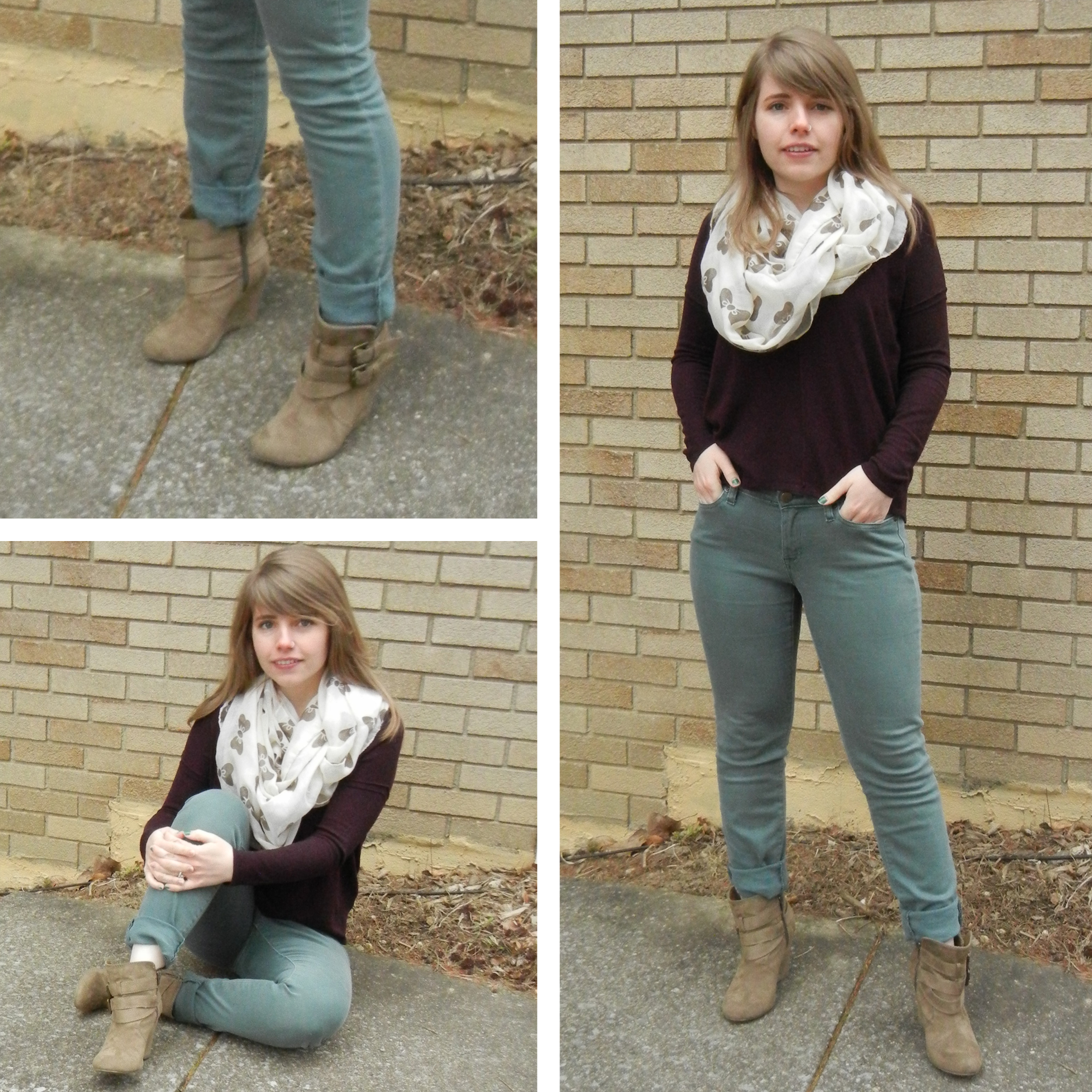 OOTD photo collage 2