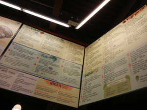 Zingerman's menu