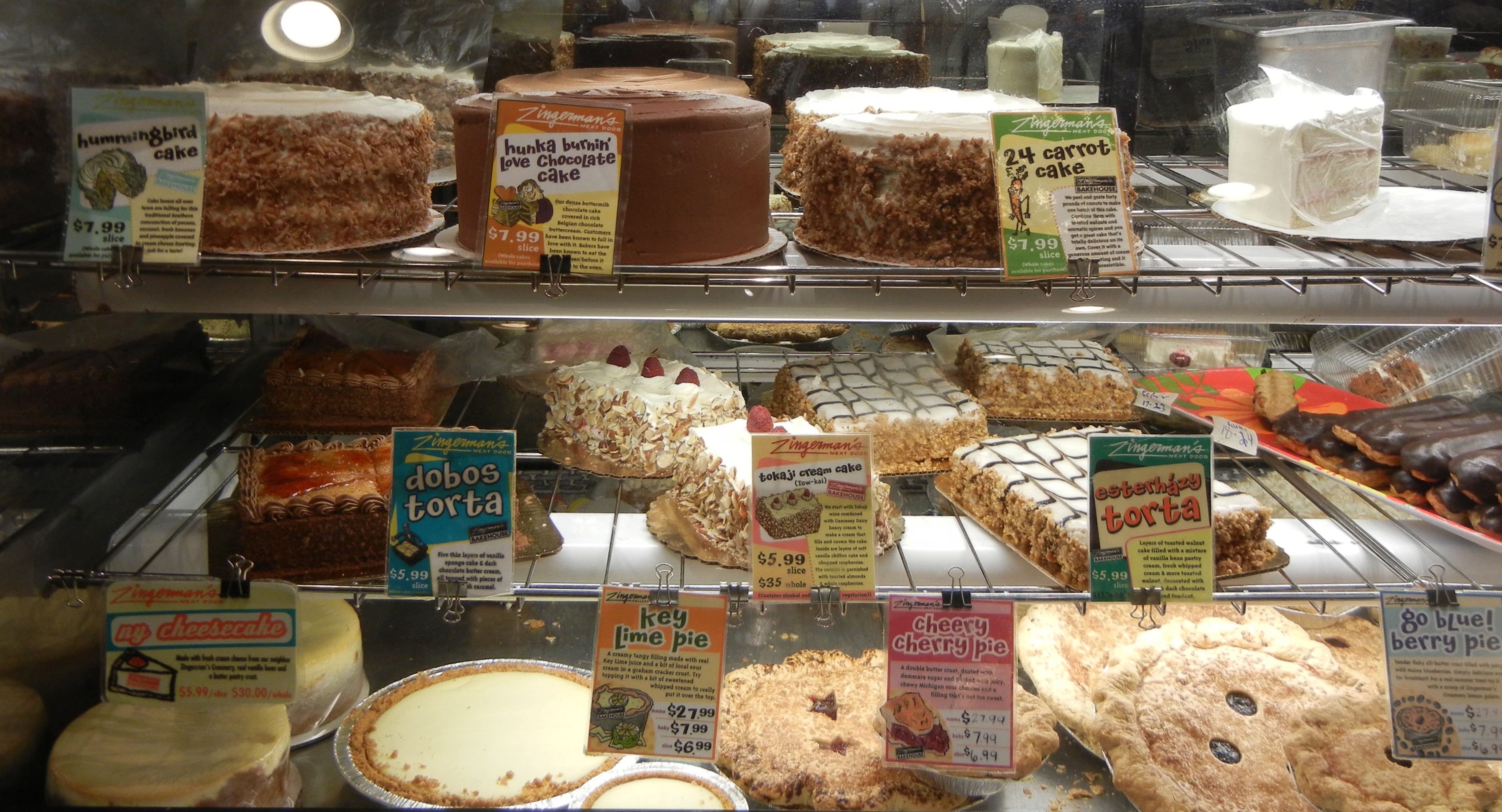 Zingerman's desserts