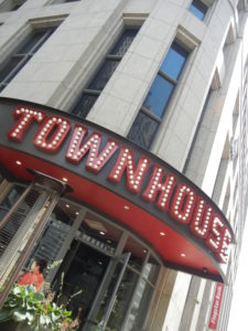 Townhouse restaurant